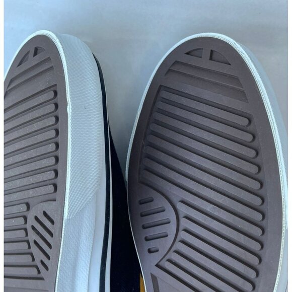 A Bathing Ape Authentic Vans Womens Lace Up Old Skool Sneakers Black Leopard 8 - Picture 8 of 11